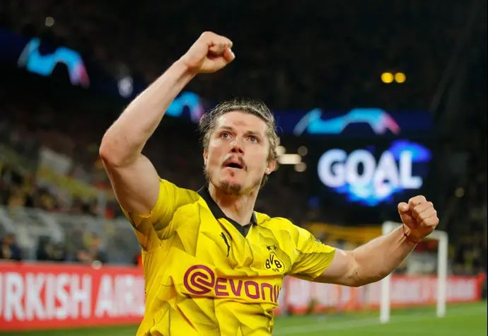 מרסל זאביצר שחקן בורוסיה דורטמונד