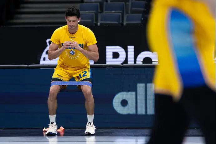 שחקן מכבי תל אביב ג'ון דיברתולומאו