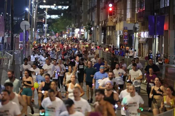 מרוץ הלילה PAPAYA תל אביב