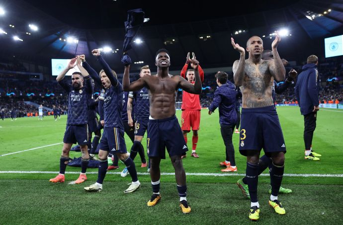 ויניסיוס, שחקני ריאל מדריד