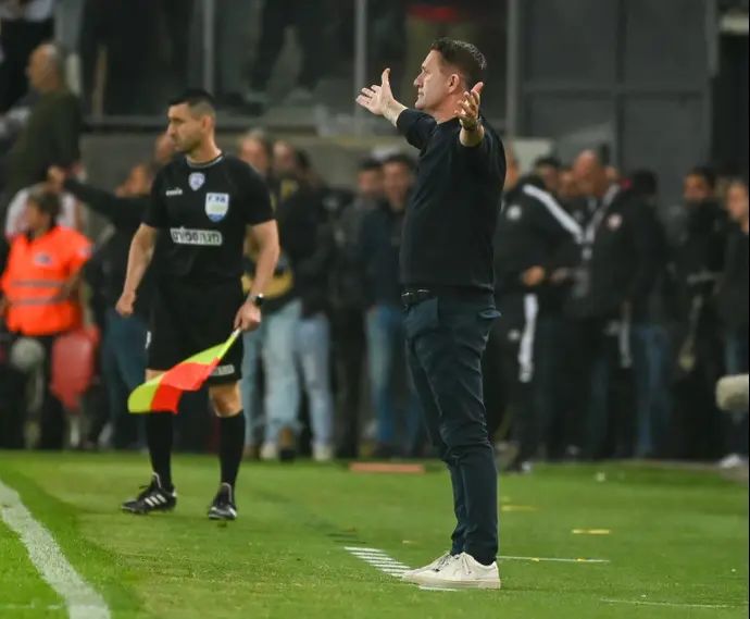 רובי קין מאמן מכבי תל אביב