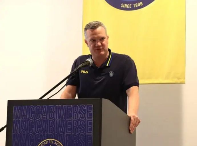 מנכ"ל מכבי תל אביב בן מנספורד