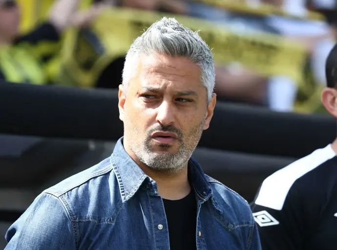 מאמן בית"ר ירושלים ברק יצחקי