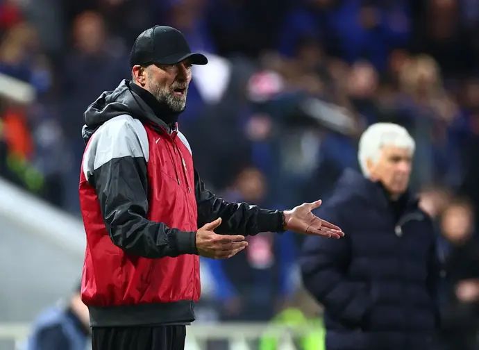 יורגן קלופ מאמן ליברפול