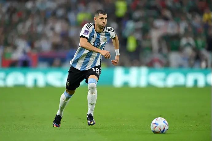 גידו רודריגס, שחקן נבחרת ארגנטינה