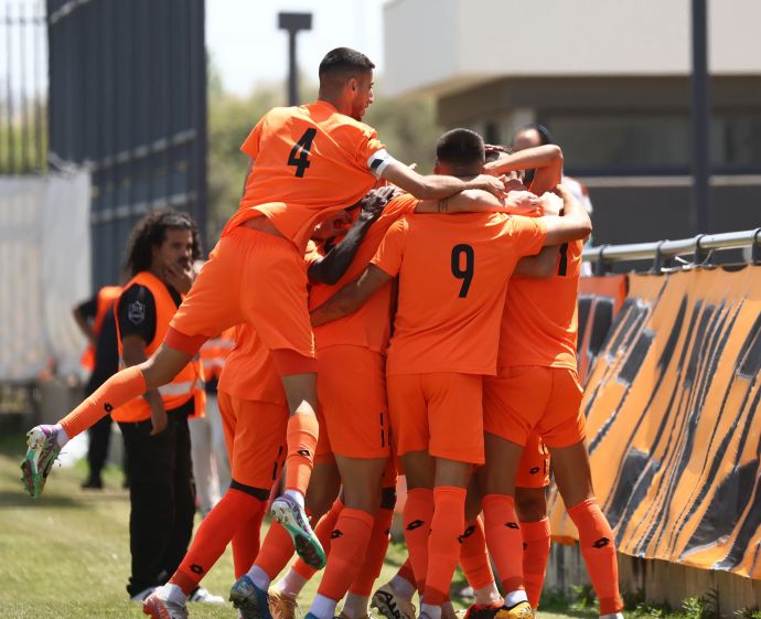 הפועל כפר שלם במשחק העלייה לליגה הלאומית