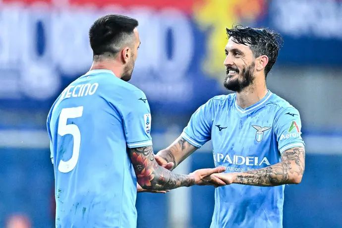 לואיס אלברטו, קשר לאציו