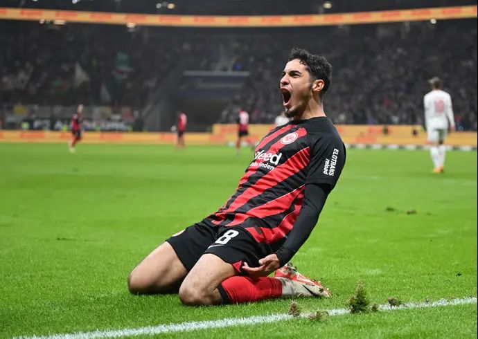 פארס שאייבי, איינטרכט פרנקפורט