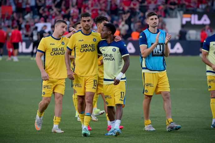 מילסון, רז שלמה, אושר דוידה, שחקני מכבי תל אביב