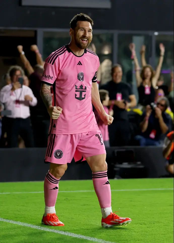 ליאונל מסי, אינטר מיאמי