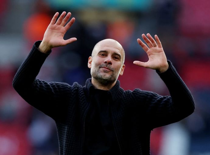 מאמן מנצ'סטר סיטי פפ גווארדיולה