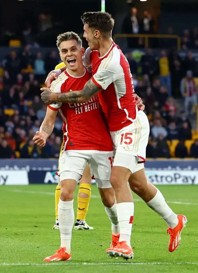 לאנדרו טרוסאר, ארסנל, חוגג