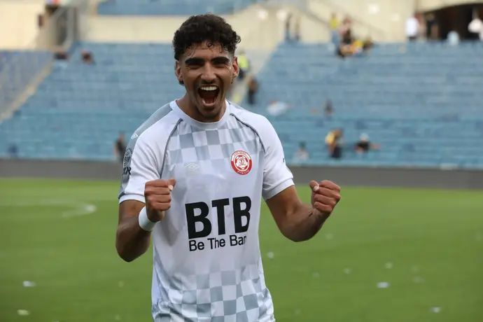 שחקן הפועל חדרה ליאור רוקח