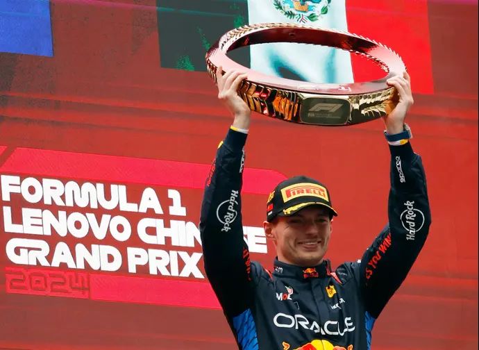 מקס ורשטאפן נהג קבוצת רד בול, פורמולה 1