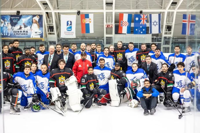 נבחרת ישראל בהוקי קרח