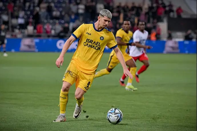 דור תורג'מן שחקן מכבי תל אביב