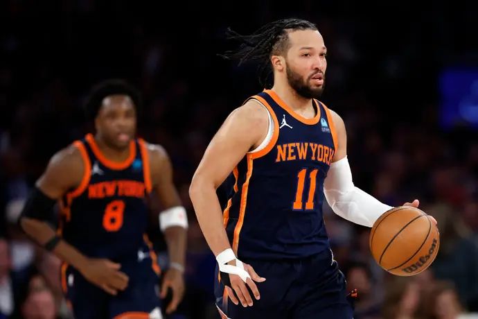 ג'יילן ברנסון ניו יורק ניקס