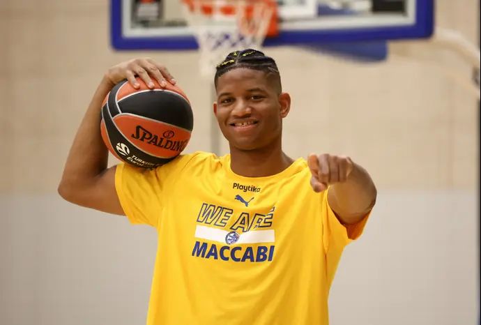 חסיאל ריברו, מכבי תל אביב