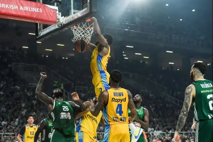 ג'וש ניבו, שחקן מכבי תל אביב