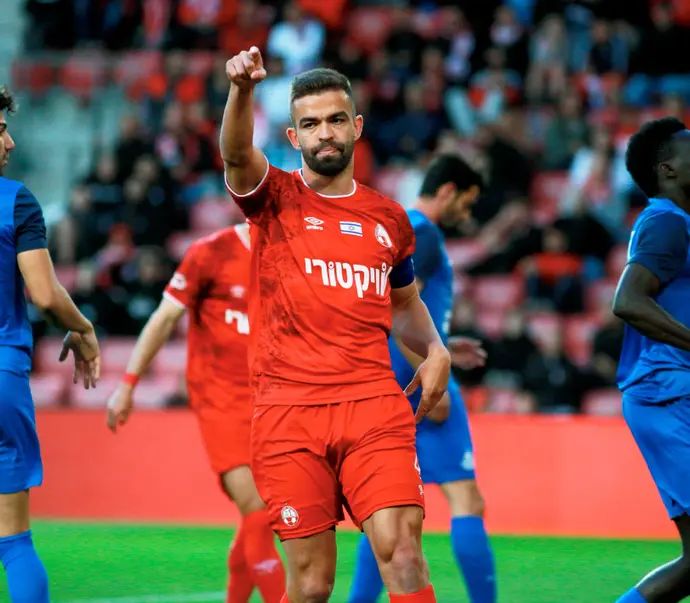 שחקן הפועל באר שבע מיגל ויטור