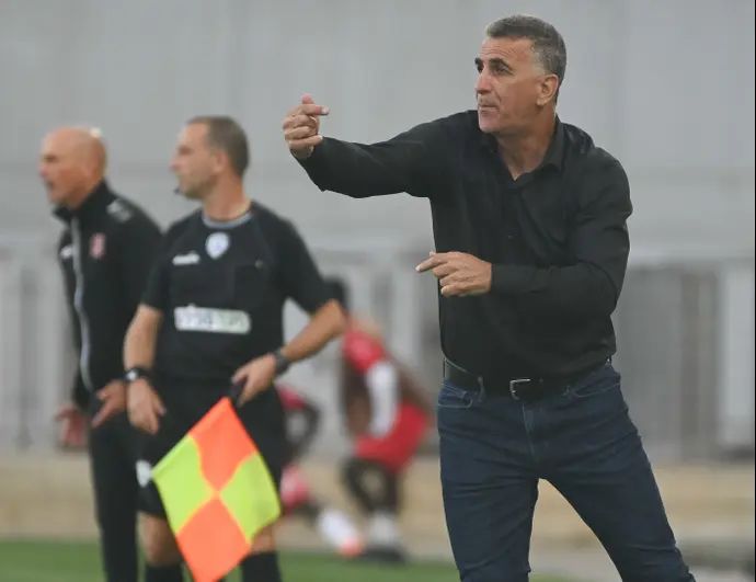 מרקו בלבול מאמן מכבי נתניה