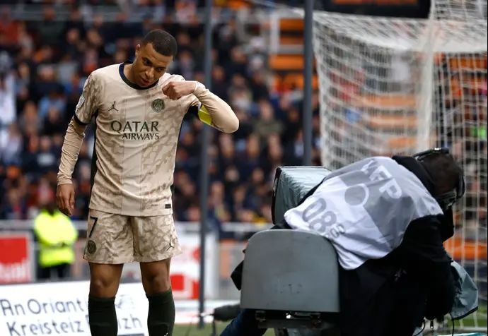 קיליאן אמבפה שחקן פריז סן ז'רמן