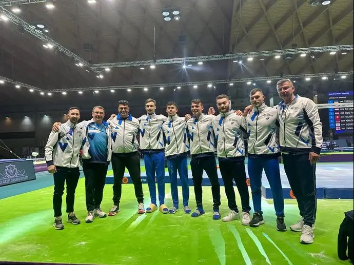 נבחרת ההתעמלות של ישראל