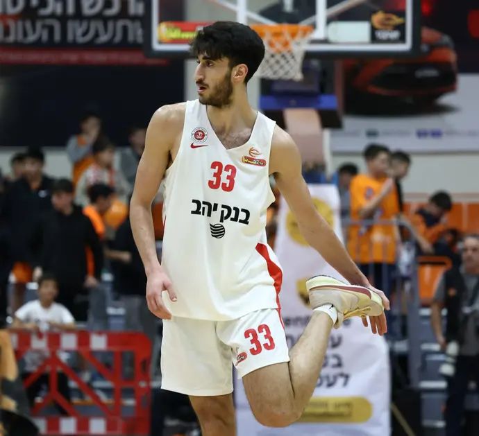 גבי צ'אצ'אשווילי, הפועל ירושלים