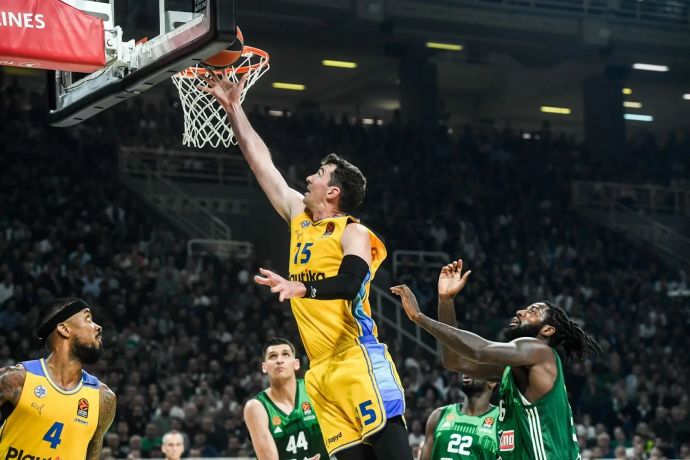 ג'ייק כהן, שחקן מכבי תל אביב