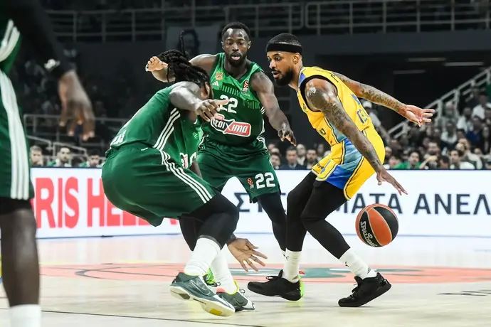 לורנזו בראון, שחקן מכבי תל אביב