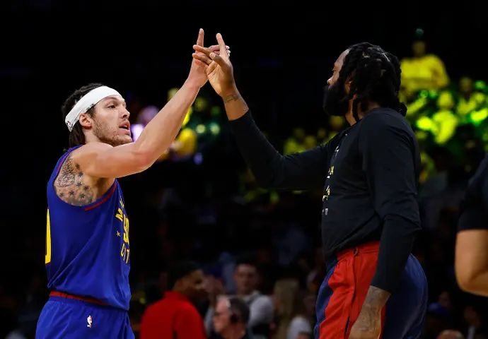 שחקני דנבר נאגטס דיאנדרה ג'ורדן, ארון גורדון