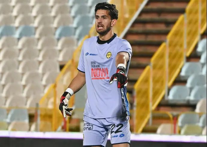 שוער מכבי נתניה עומר ניראון