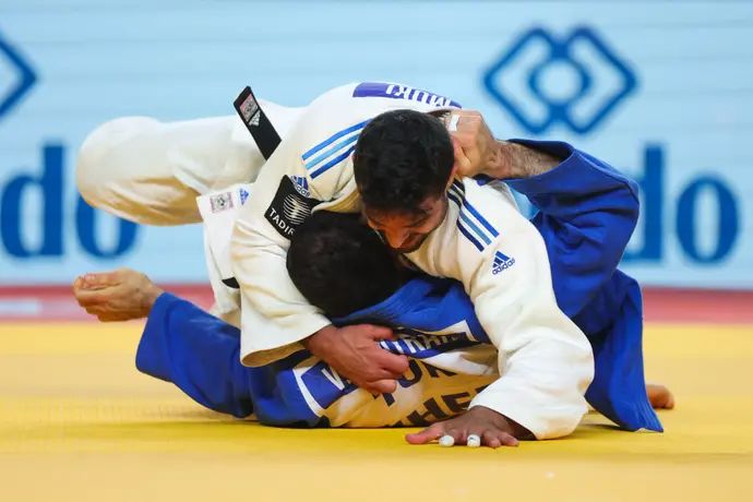 שגיא מוקי ג'ודוקא ישראלי בפעולה