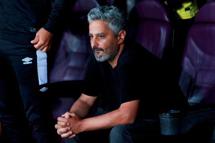 מאמן בית"ר ירושלים ברק יצחקי