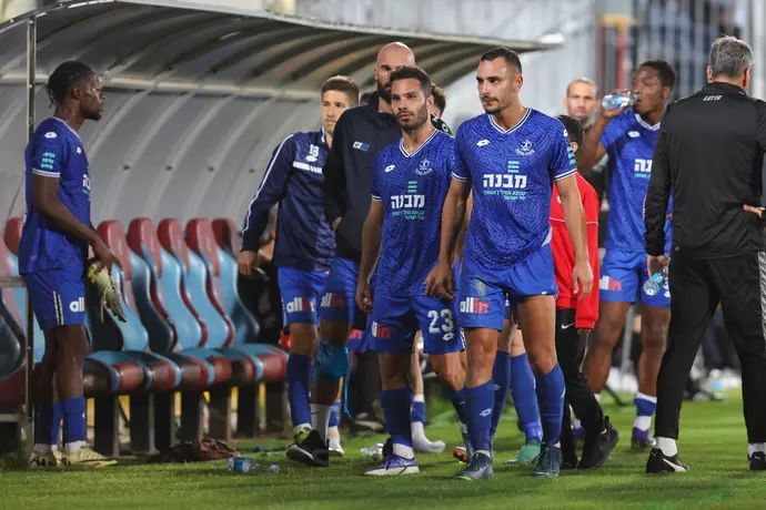 מתן גושה, דרור ניר שחקני הפועל פתח תקוה מאוכזבים