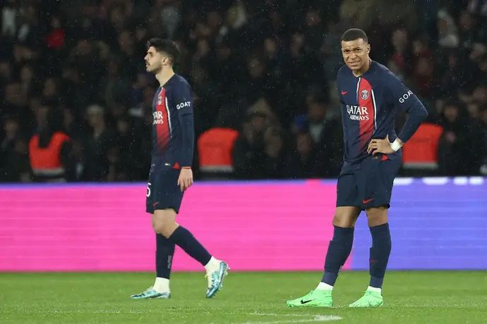 קיליאן אמבפה פריז סן ז'רמן