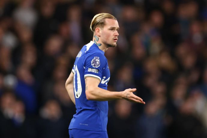 שחקן צ'לסי מיכאילו מודריק