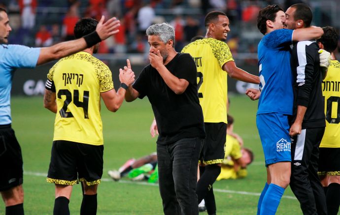 ברק יצחקי מאמן בית"ר ירושלים