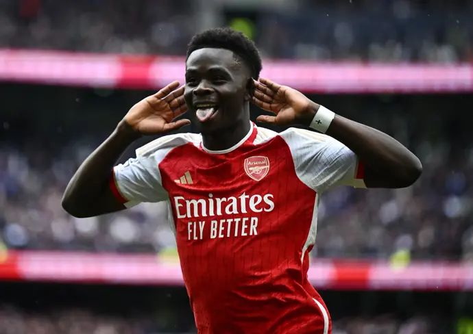 בוקאיו סאקה, קשר ארסנל