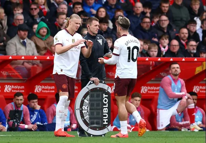 ארלינג הולאנד, חלוץ מנצ'סטר סיטי