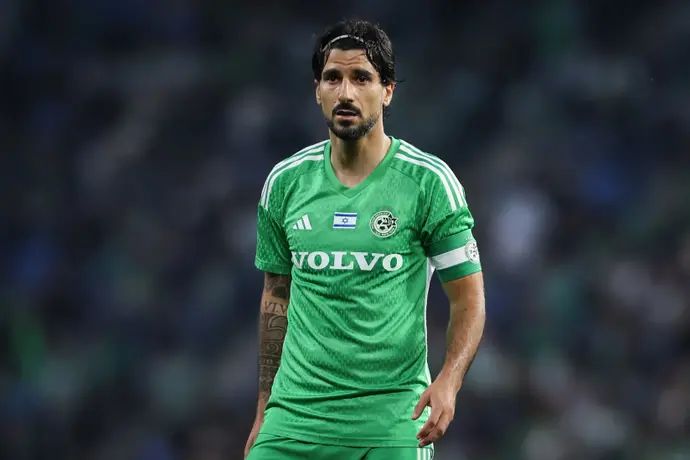 שחקן מכבי חיפה ליאור רפאלוב