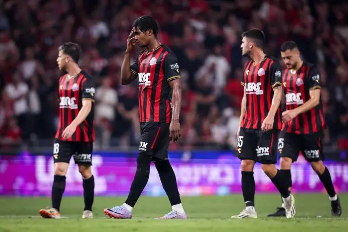 מוחמד קמארה שחקן הפועל חיפה מאוכזב