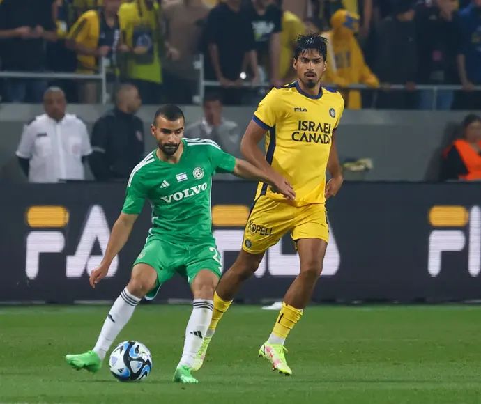 מחמוד ג'אבר מכבי חיפה דור פרץ מכבי תל אביב