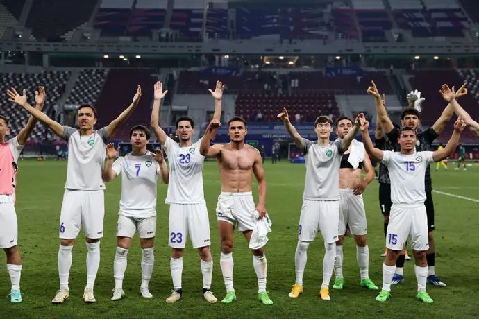 שחקני נבחרת אוזבקיסטן עד גיל 23 באליפות אסיה 2024