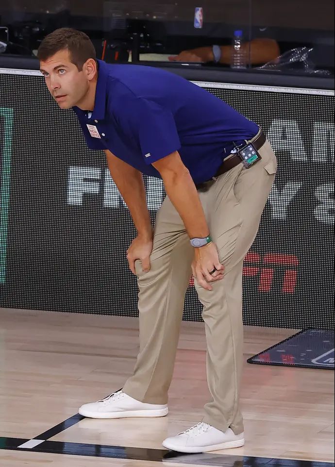 מאמן בוסטון סלטיקס בראד סטיבנס