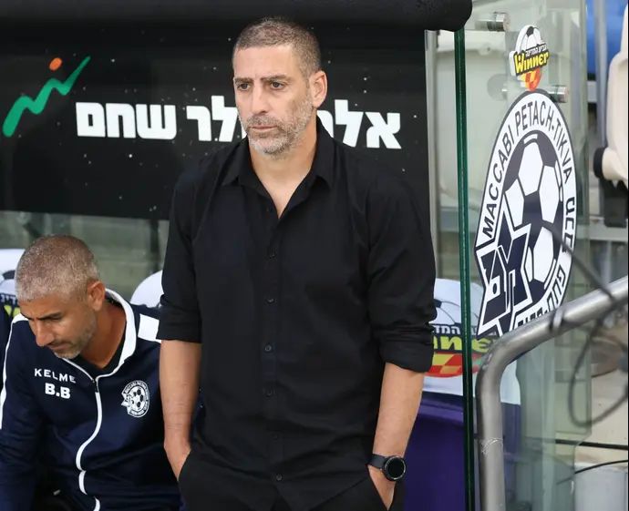 רן קוז'וך מאמן מכבי פתח תקוה