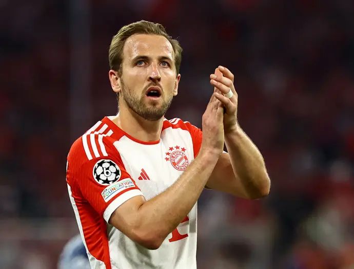 הארי קיין באיירן מינכן