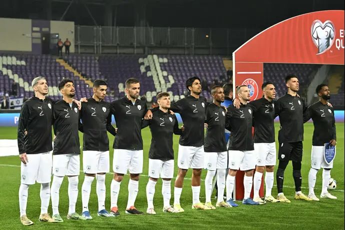 נבחרת ישראל, תמונה קבוצתית