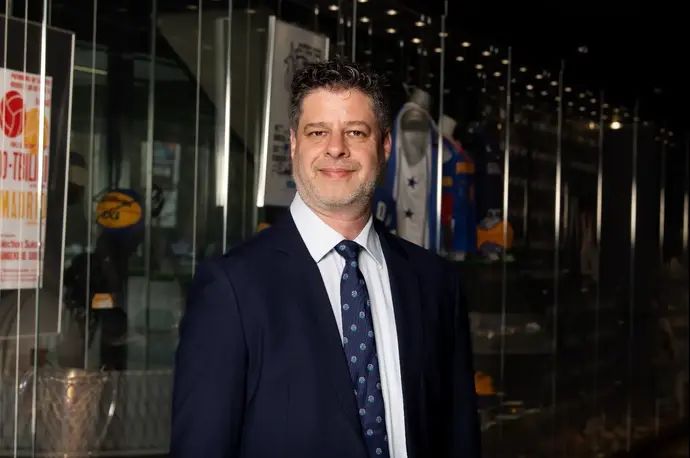 מנכ"ל מנהלת הליגה דייויד בסן