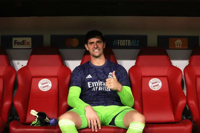 שוער ריאל מדריד טיבו קורטואה